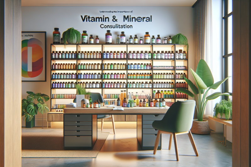 Få hjælp til vitamin og mineralvejledning i Holte