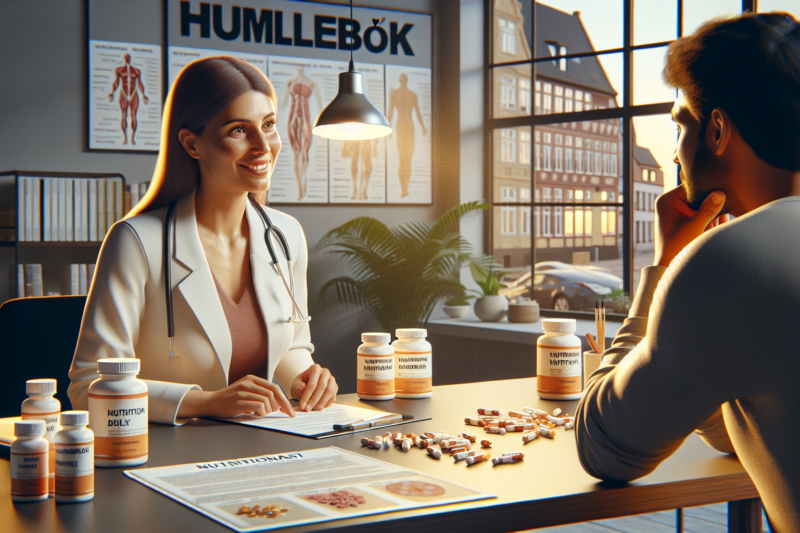 Få den bedste vitamin og mineralvejledning i Humlebæk