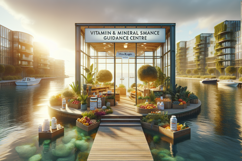 Din guide til vitaminer og mineraler på Islands Brygge