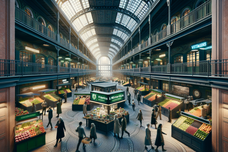 Find den bedste vitamin og mineralvejledning i Kødbyen