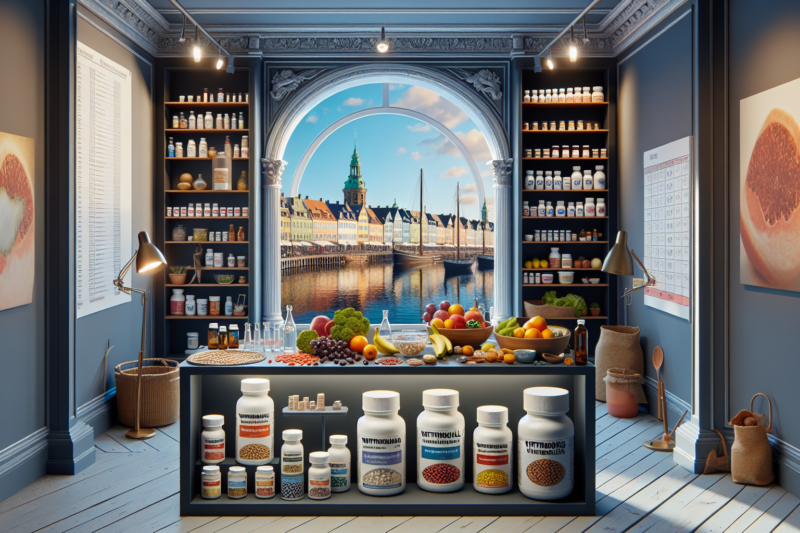 Få den bedste vitamin og mineralvejledning i Kastrup