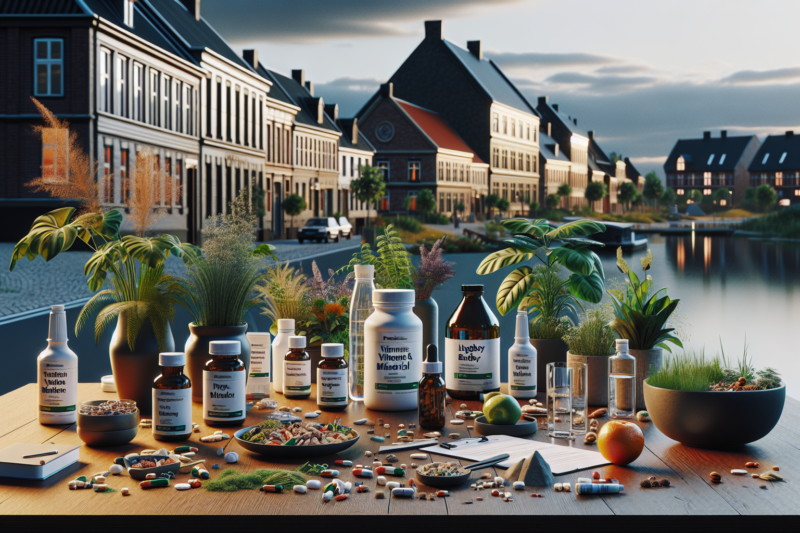 Få den bedste vitamin og mineralvejledning i Lyngby-Taarbæk