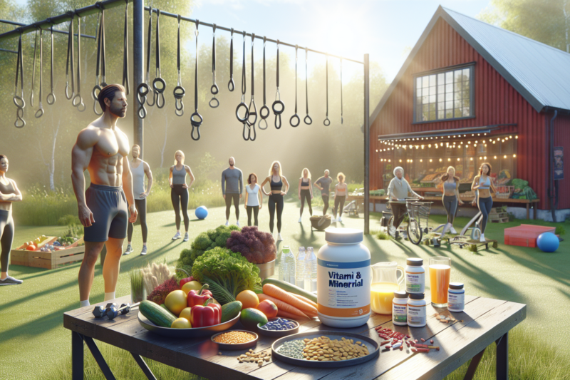 Få det bedste ud af din vitamin og mineralvejledning i Måløv