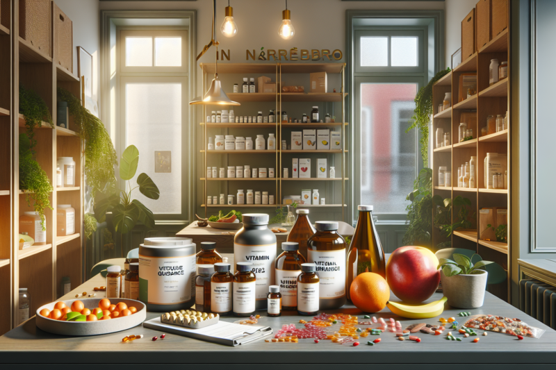 Få den bedste vitamin og mineralvejledning i Nørrebro