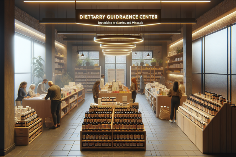 Find den perfekte vitamin og mineralvejledning i Rødovre