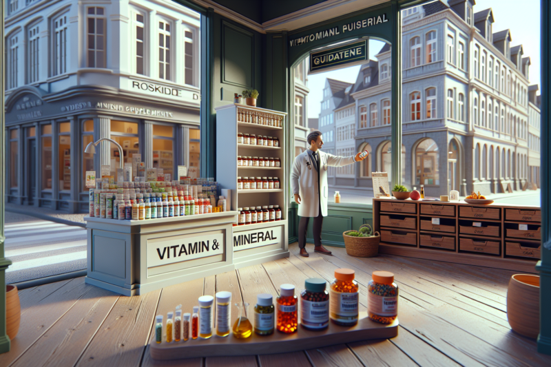 Din guide til vitamin og mineralvejledning i Roskilde