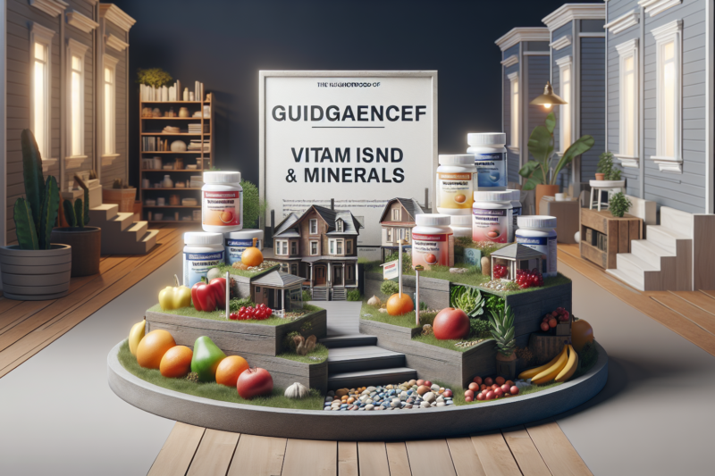 Din guide til vitamin og mineralvejledning i Smørum