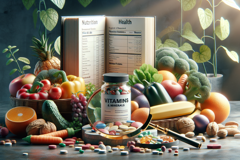 Din guide til vitamin og mineralvejledning i Sundby