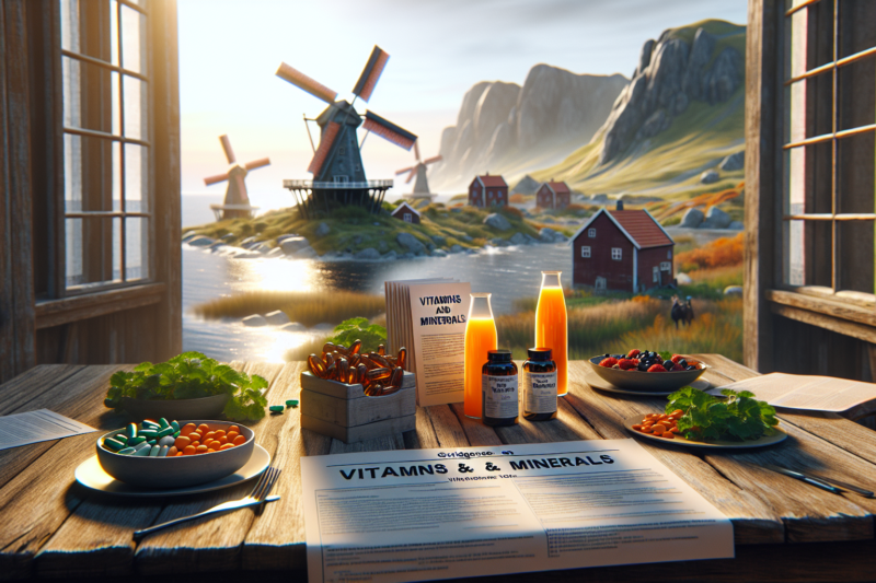 Din guide til vitamin og mineralvejledning i Svanemøllen