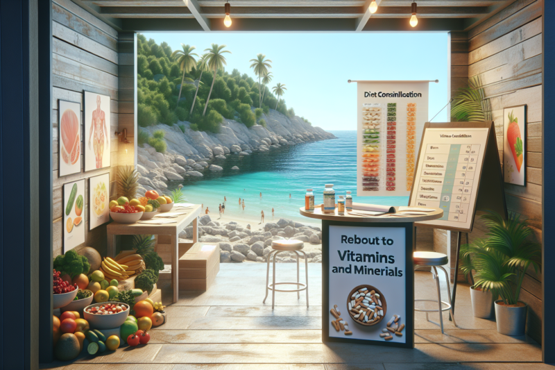 Din guide til vitamin og mineralvejledning i Sydhavnen