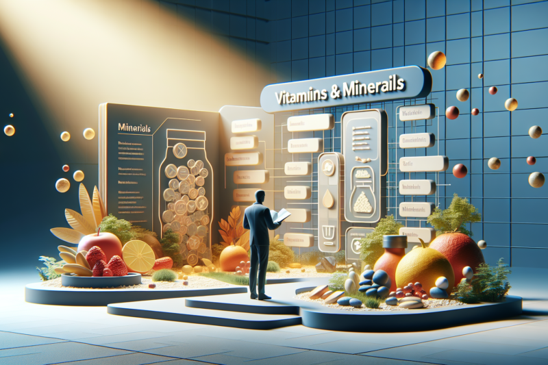 Alt du behøver at vide om vitamin og mineralvejledning i Tårnby