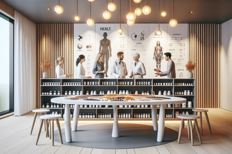 Din komplette vitamin og mineralvejledning i Valby