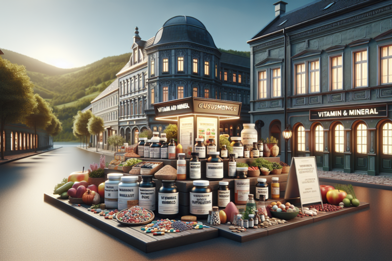 Find den bedste vitamin og mineralvejledning i Vedbæk
